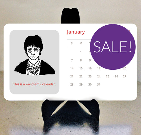 HALF PRICE SALE! Harry Potter 2024 desk calendar