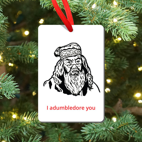 Harry Potter Dumbledore Magnet and Ornament