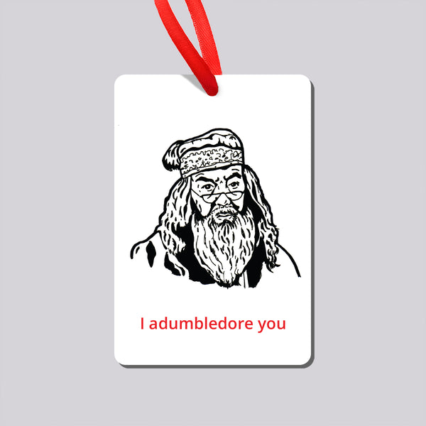 Harry Potter Dumbledore Magnet and Ornament