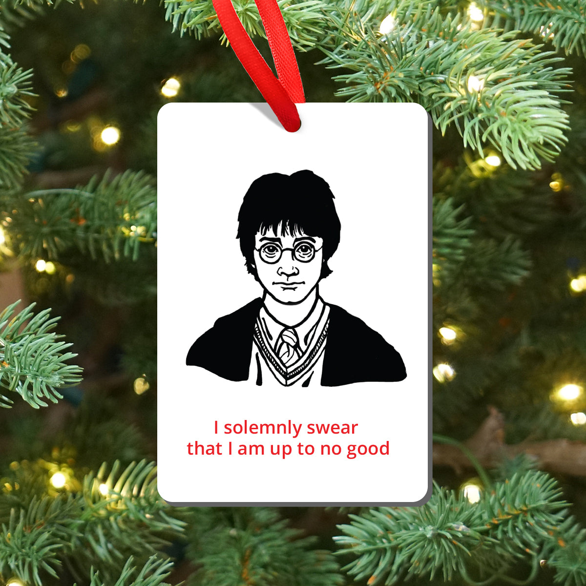 Harry Potter Magnet and Ornament