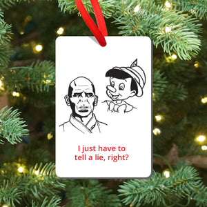 Harry Potter Voldemort Pinnochio Magnet and Ornament