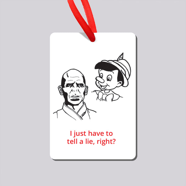 Harry Potter Voldemort Pinnochio Magnet and Ornament