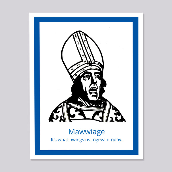 Princess Bride Mawwiage Magnet and Ornament