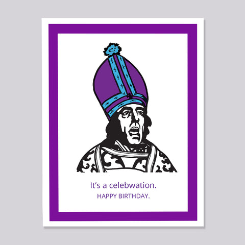 Princess Bride Priest Birthday Card