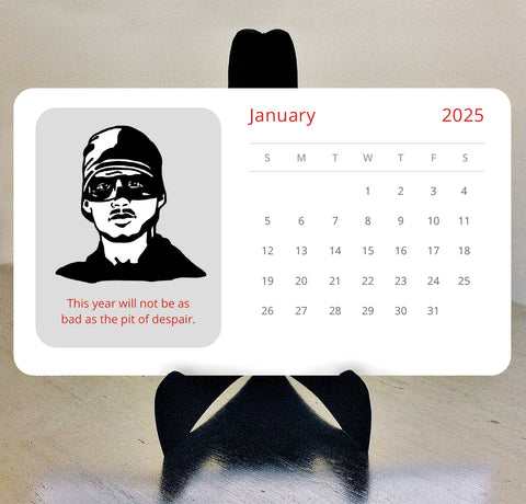 Princess Bride 2025 desk calendar