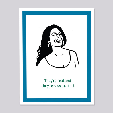 Seinfeld Real and Spectacular Card