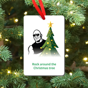 Dwayne Johnson Magnet and Ornament