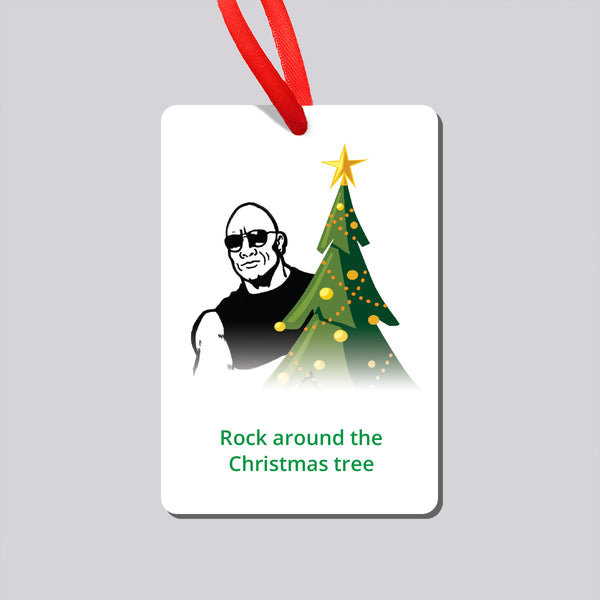 Dwayne Johnson Magnet and Ornament