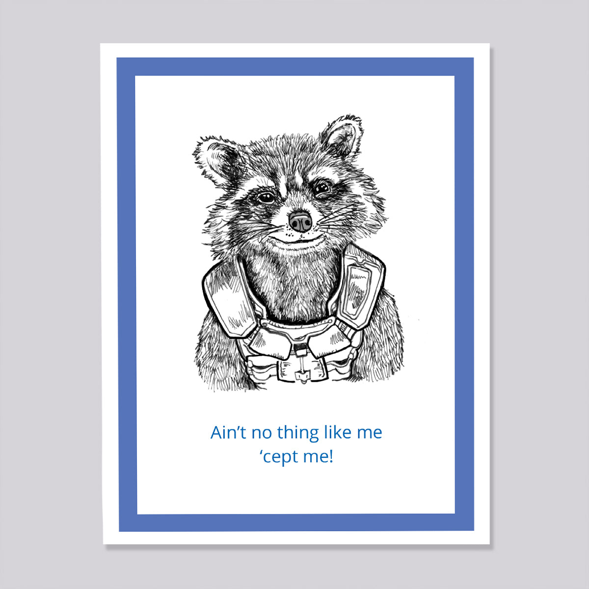Marvel Rocket Guardians Card