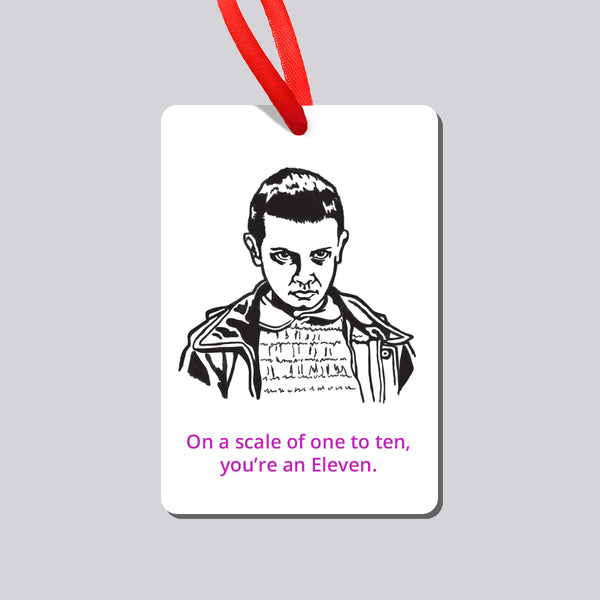 Stranger Things Eleven Magnet and Ornament