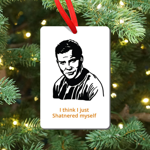Star Trek Captain Kirk Magnet and Ornament