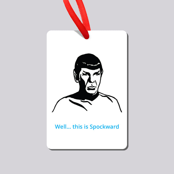 Star Trek Spockward Magnet and Ornament