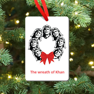 Star Trek Wreath of Khan Magnet and Ornament