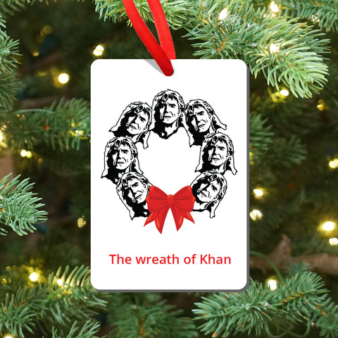 Star Trek Wreath of Khan Magnet and Ornament