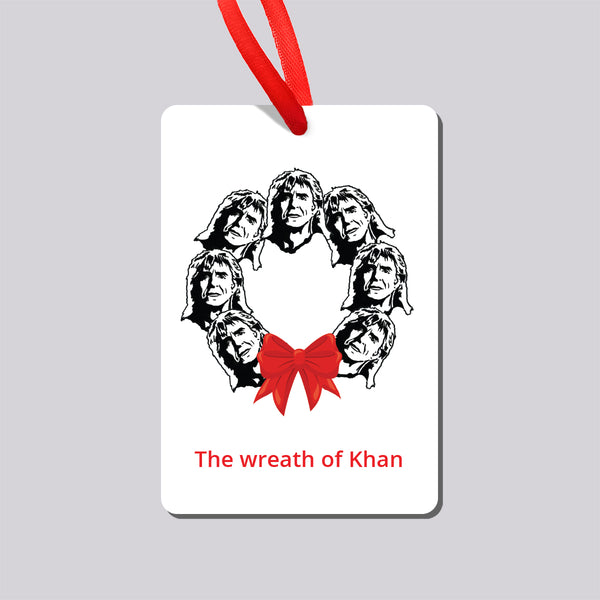 Star Trek Wreath of Khan Magnet and Ornament