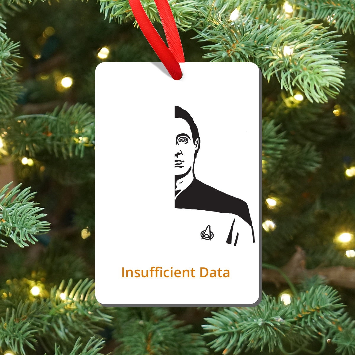 Star Trek Next Generation Data Magnet and Ornament
