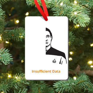 Star Trek Next Generation Data Magnet and Ornament
