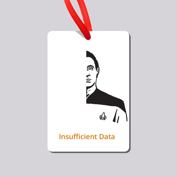 Star Trek Next Generation Data Magnet and Ornament