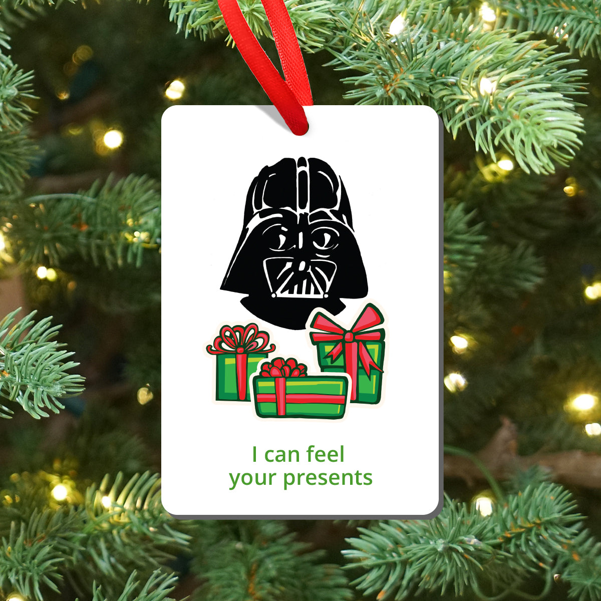 Star Wars Darth Vader Presents Magnet and Ornament