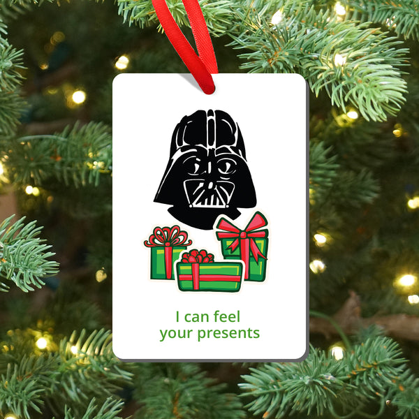 Star Wars Darth Vader Presents Christmas Card