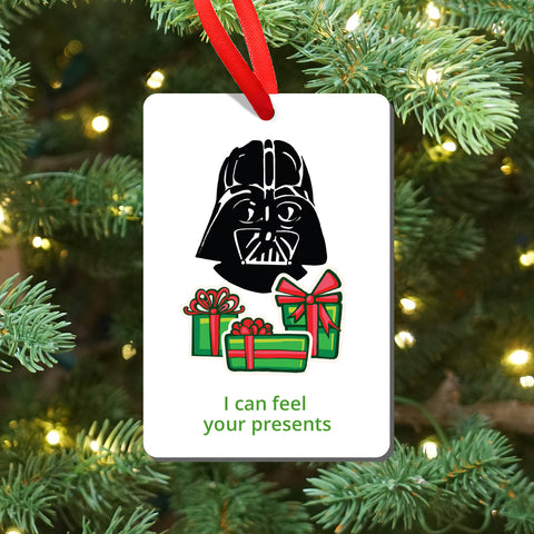 Star Wars Darth Vader Presents Magnet and Ornament