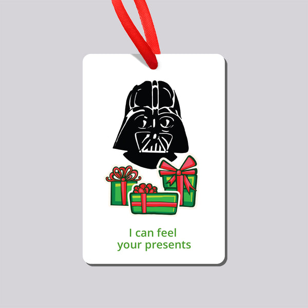 Star Wars Darth Vader Presents Magnet and Ornament