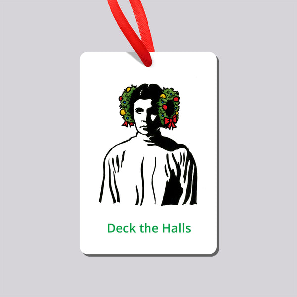 Star Wars Leia Magnet and Ornament