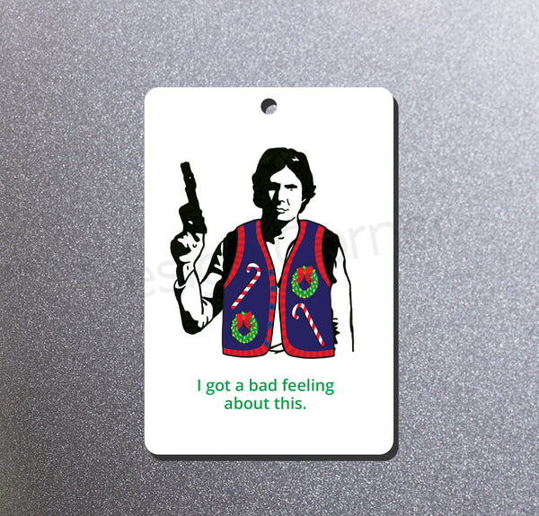 Star Wars Han Solo Magnet and Ornament