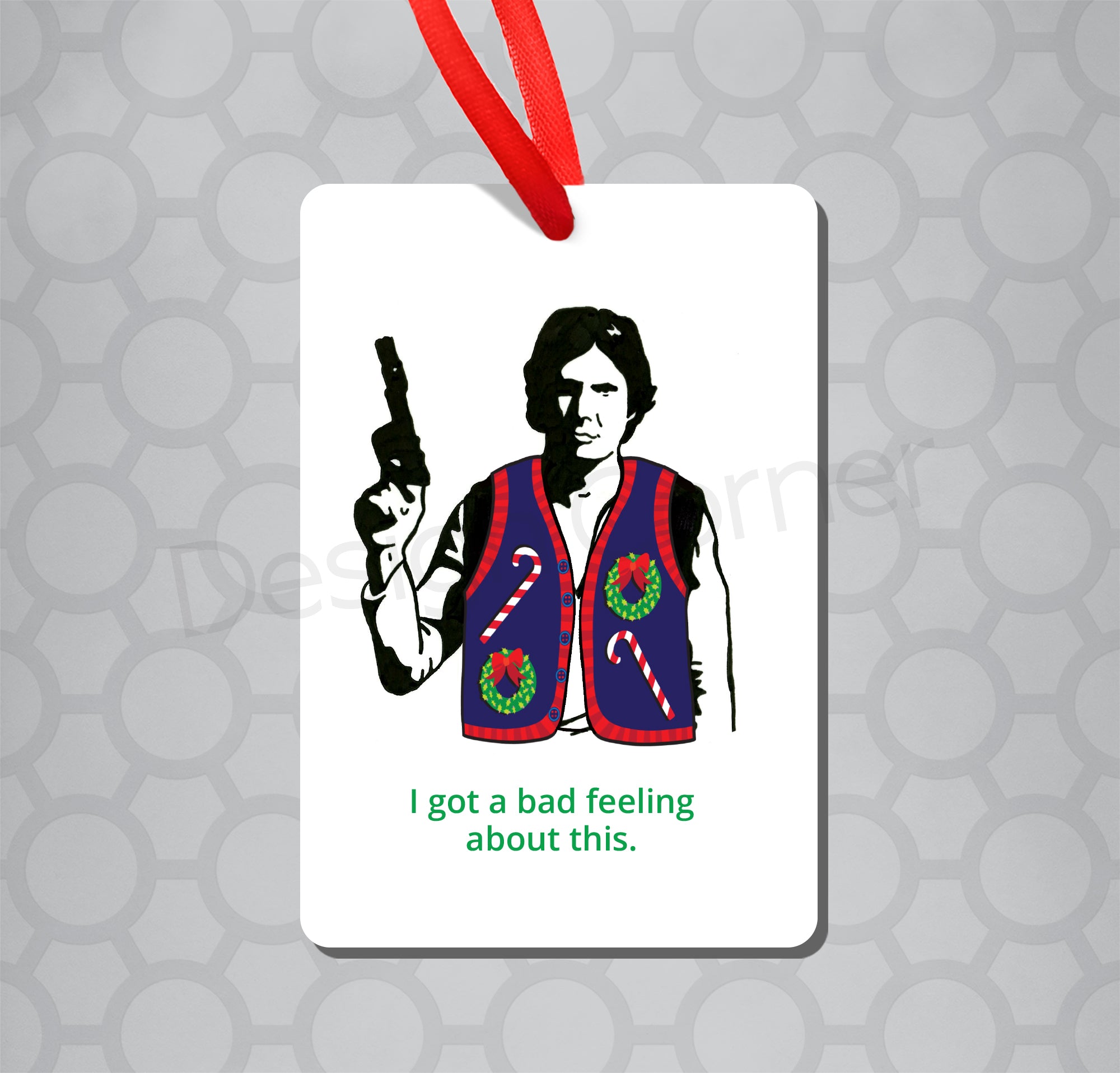 Star Wars Han Solo Magnet and Ornament