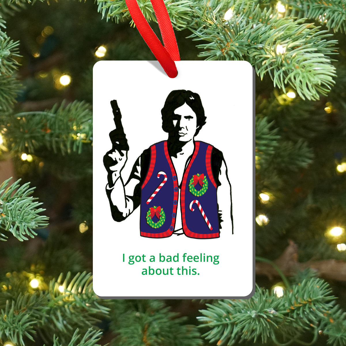 Star Wars Han Solo Magnet and Ornament