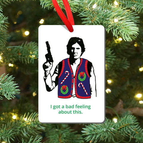 Star Wars Han Solo Magnet and Ornament