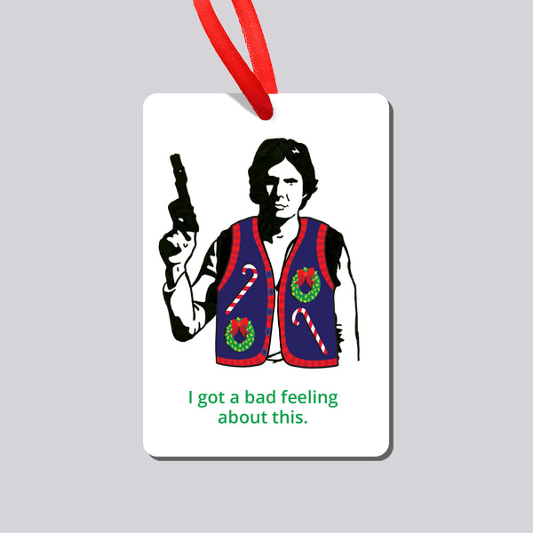 Star Wars Han Solo Magnet and Ornament