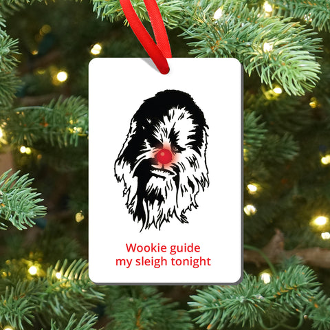 Star Wars Chewbacca Magnet and Ornament