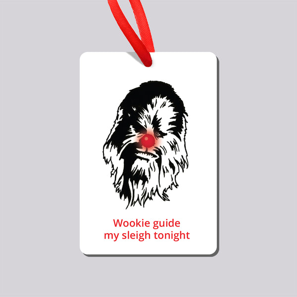Star Wars Chewbacca Magnet and Ornament