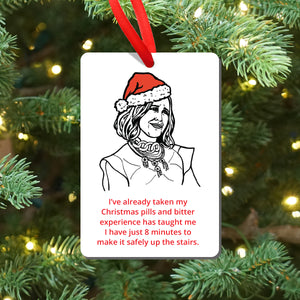 Schitts Creek Moira Pills Magnet and Ornament