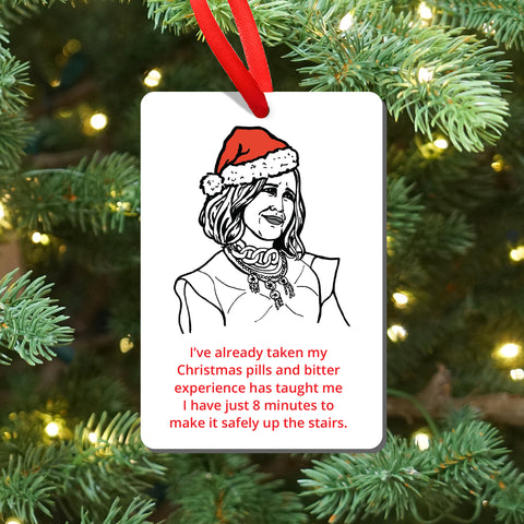 Schitts Creek Moira Pills Magnet and Ornament