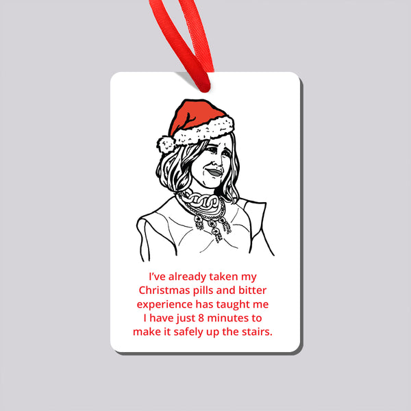 Schitts Creek Moira Pills Magnet and Ornament