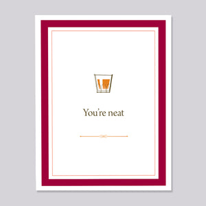 Scotch Neat Card