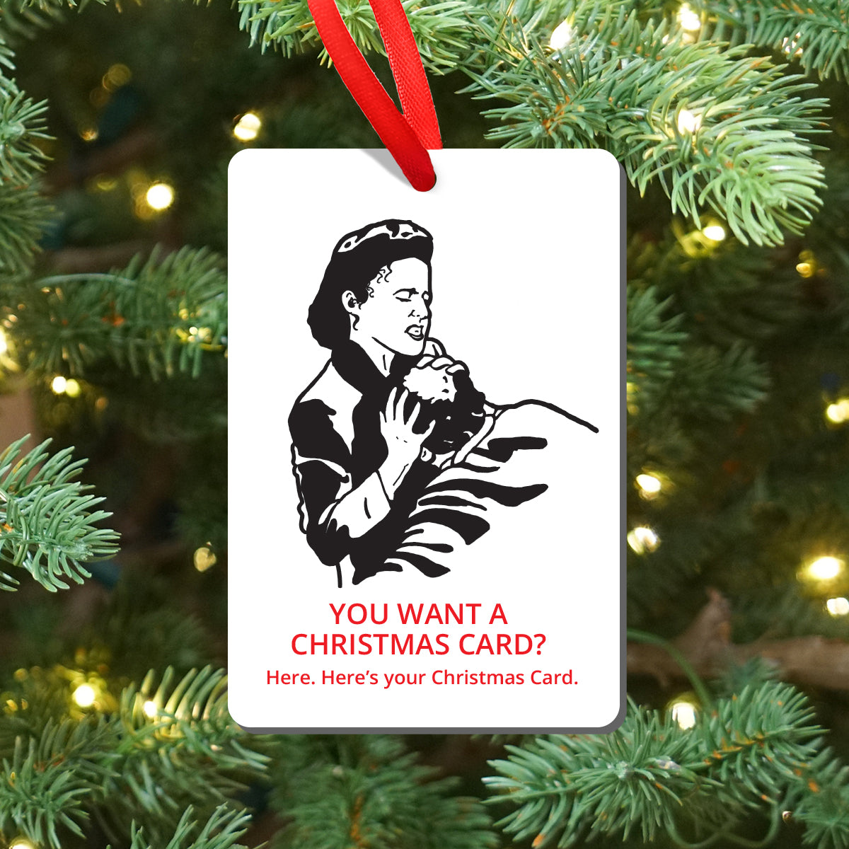 Seinfeld Elaine Nip Magnet and Ornament