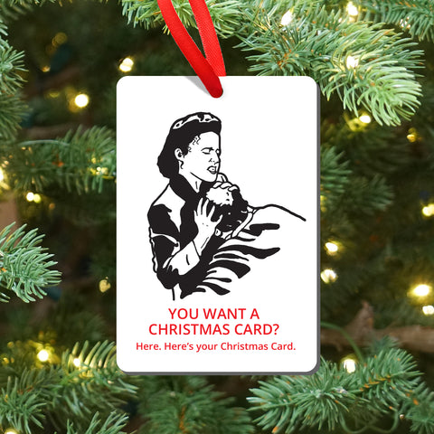 Seinfeld Elaine Nip Magnet and Ornament