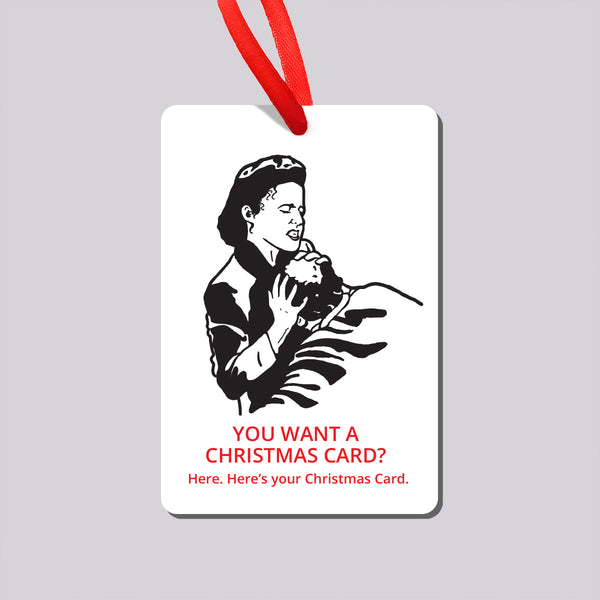Seinfeld Elaine Nip Magnet and Ornament