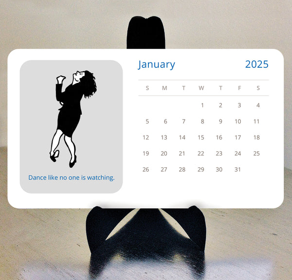 Seinfeld 2025 desk calendar