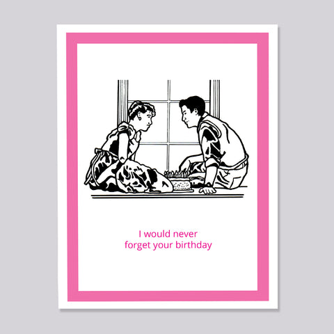 80s Sixteen Candles Birthday Card