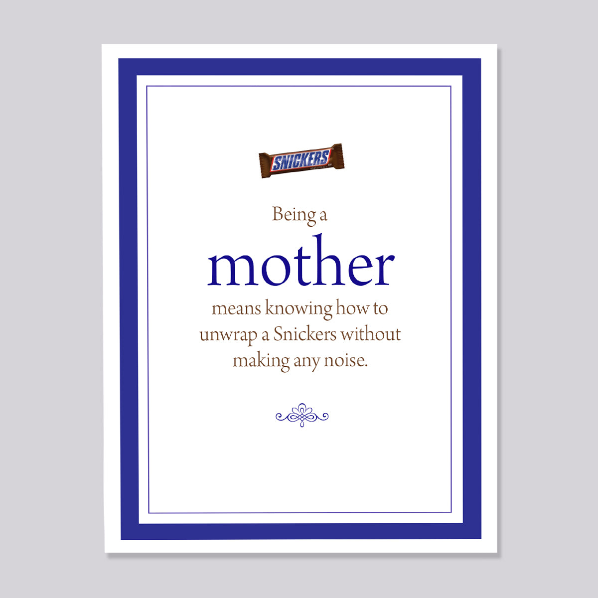 Snickers Card