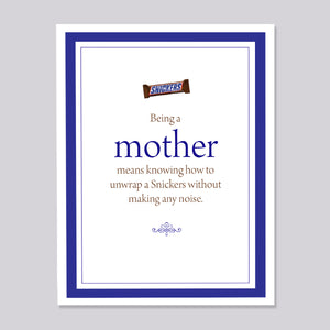 Snickers Card