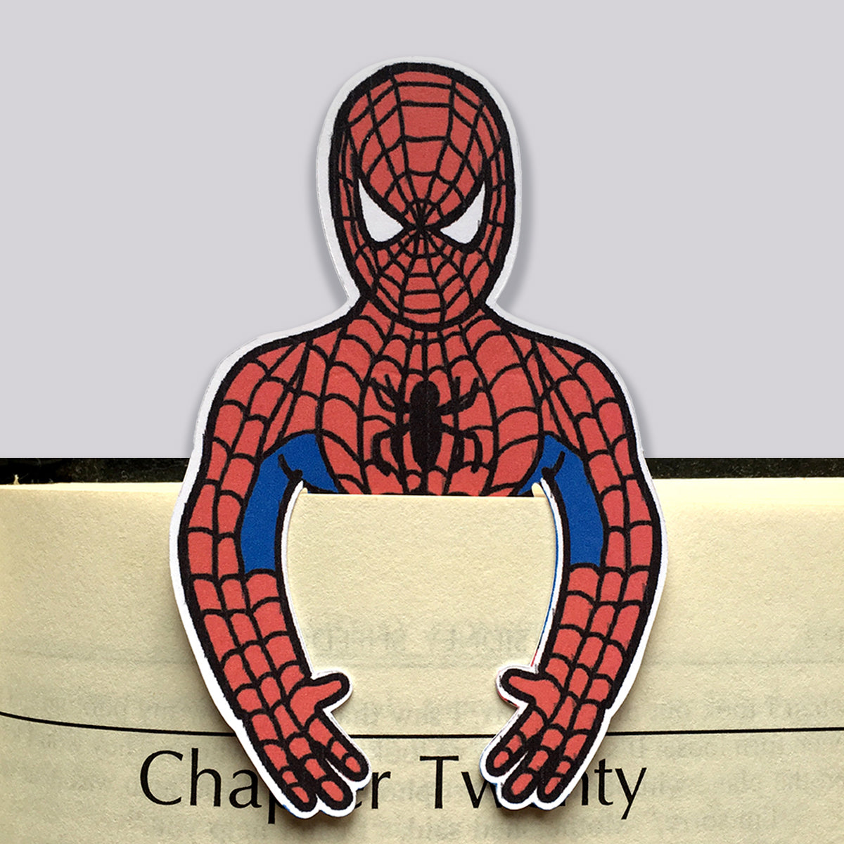 Spiderman Die Cut Bookmark
