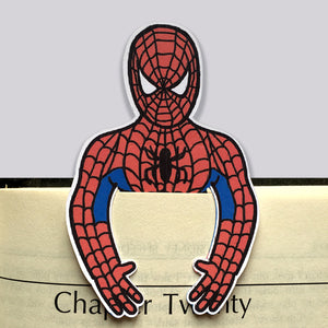 Spiderman Die Cut Bookmark