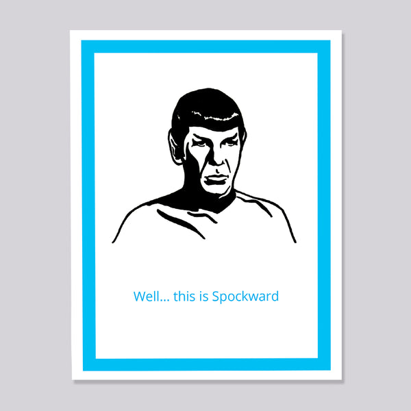 Star Trek Spockward Magnet and Ornament