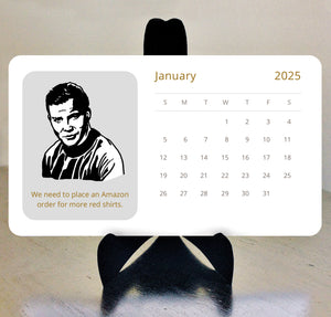 Star Trek 2025 desk calendar