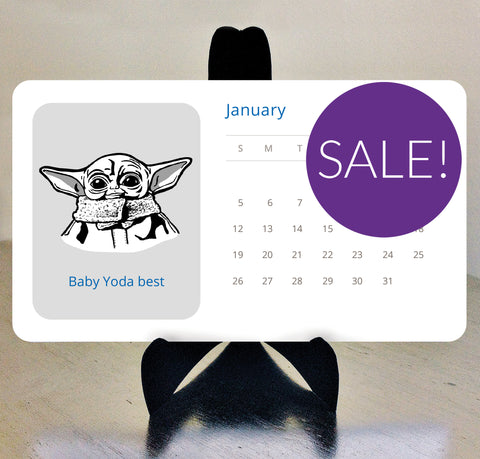 HALF PRICE SALE! Star Wars 2025 Desk Calendar